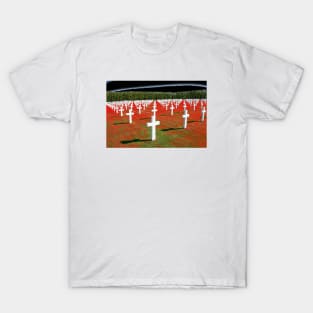 Military cemetery T-Shirt